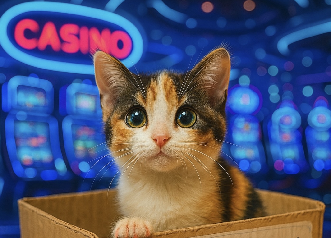 a cat of casino